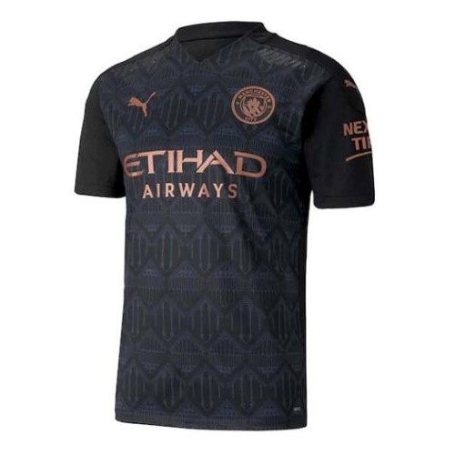 Camiseta Manchester City Segunda 2020-2021